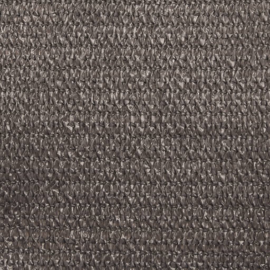 vidaXL Πανί Σκίασης Ανθρακί 2 x 4,5 μ. από HDPE 160 γρ./μ²