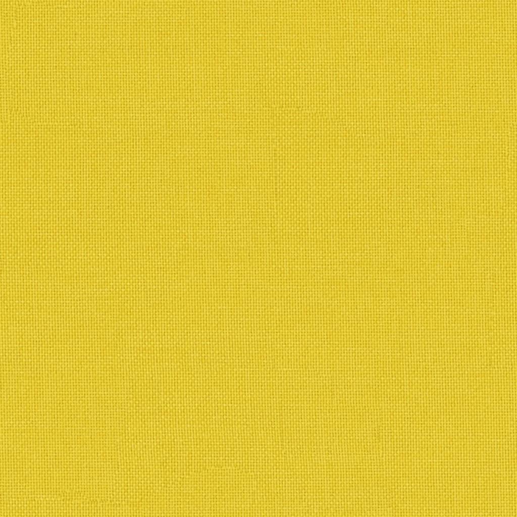 vidaXL Πάνελ Τοίχου 12 τεμ. Ανοιχτό Κίτρινα 30x30εκ. 1,08μ² Υφασμάτινα