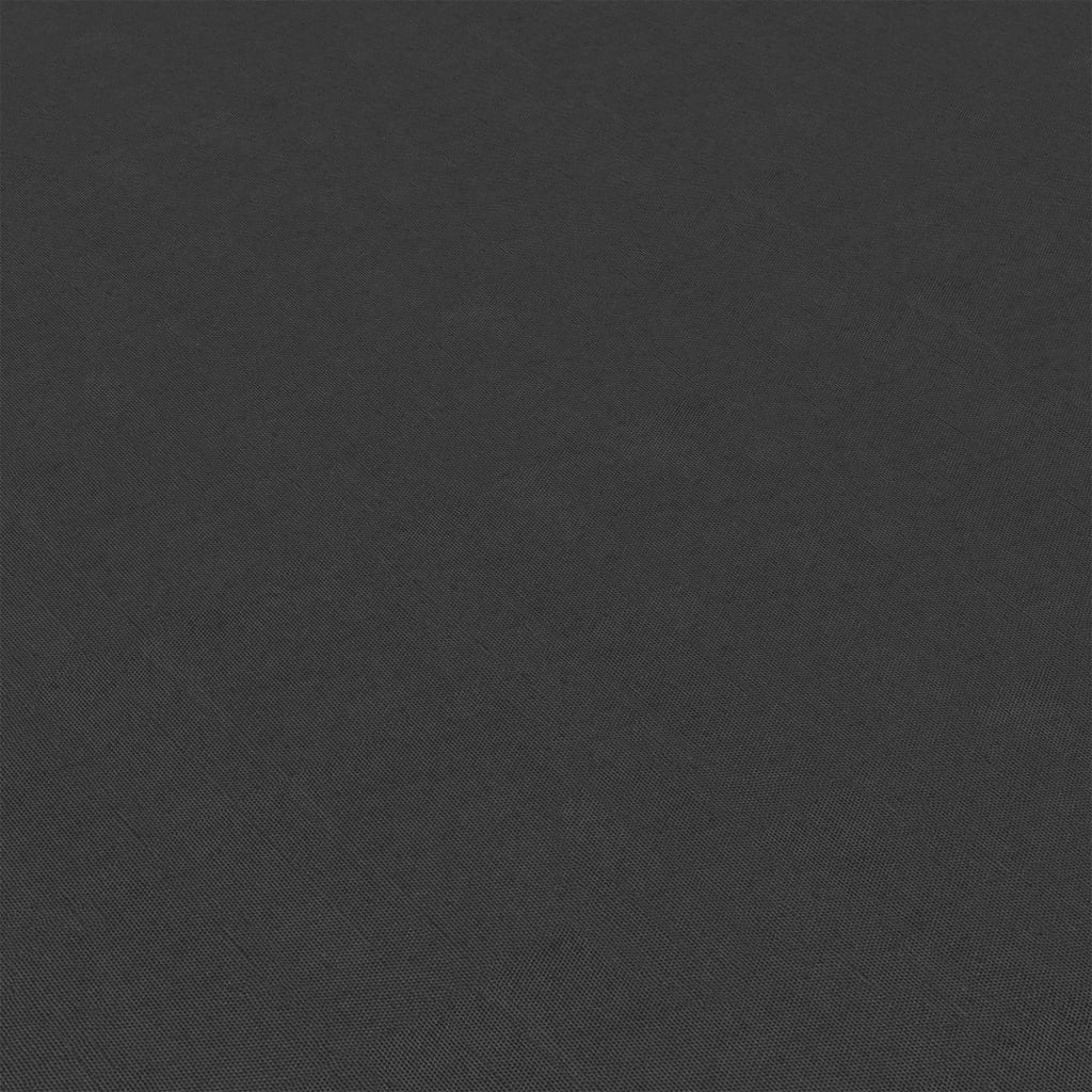 vidaXL Διαχωριστικό Βεράντας Ανθρακί 120 x 300 εκ. Ύφασμα Oxford