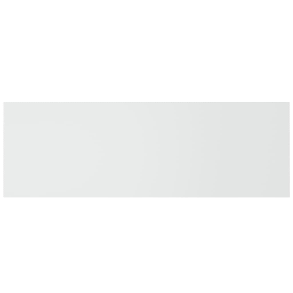 vidaXL Κεφαλάρι Κρεβατιού Λευκό 240x1,5x80 εκ. από Επεξεργασμένο Ξύλο