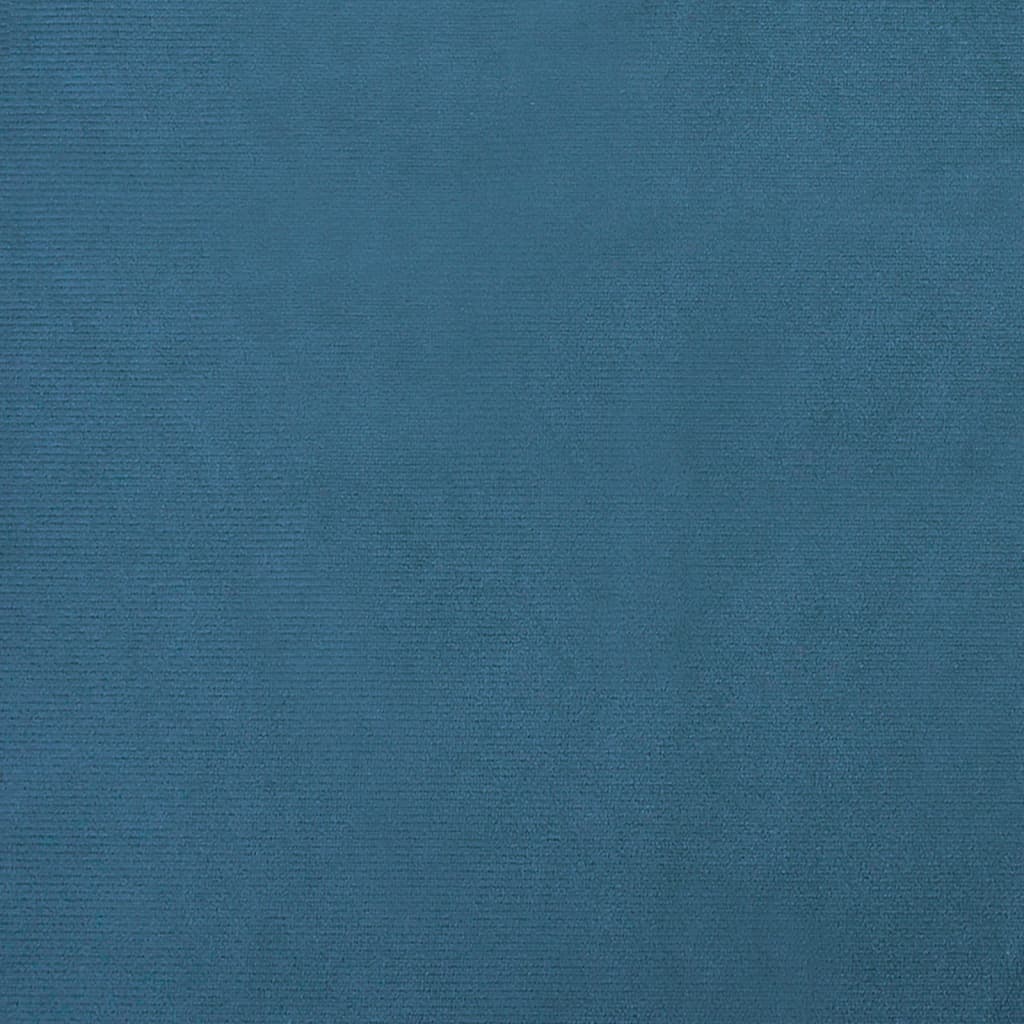 vidaXL Κρεβάτι Σκύλου Μπλε 70 x 45 x 33 εκ. Βελούδινο