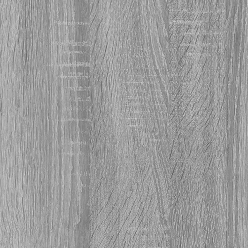 vidaXL Παπουτσοθήκη Γκρι Sonoma 60x35x84 εκ. από Επεξεργασμένο Ξύλο