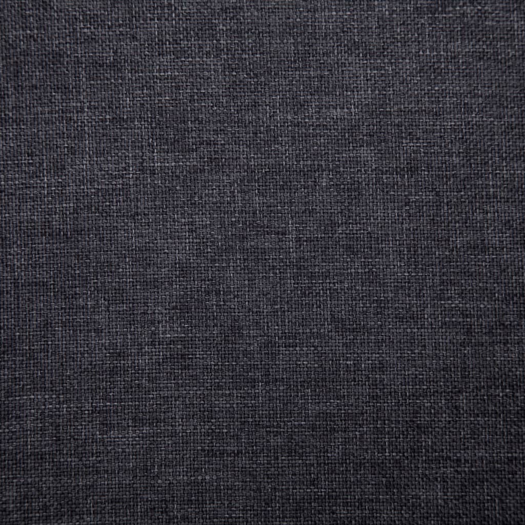 vidaXL Παγκάκι Σκούρο Γκρι 139,5 εκ. από Πολυεστέρα