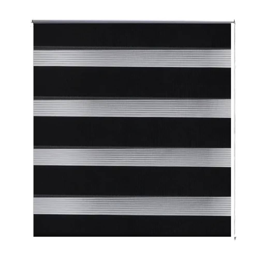 Σύστημα Σκίασης Ρόλερ Zebra Μαύρο 80 x 175 εκ.