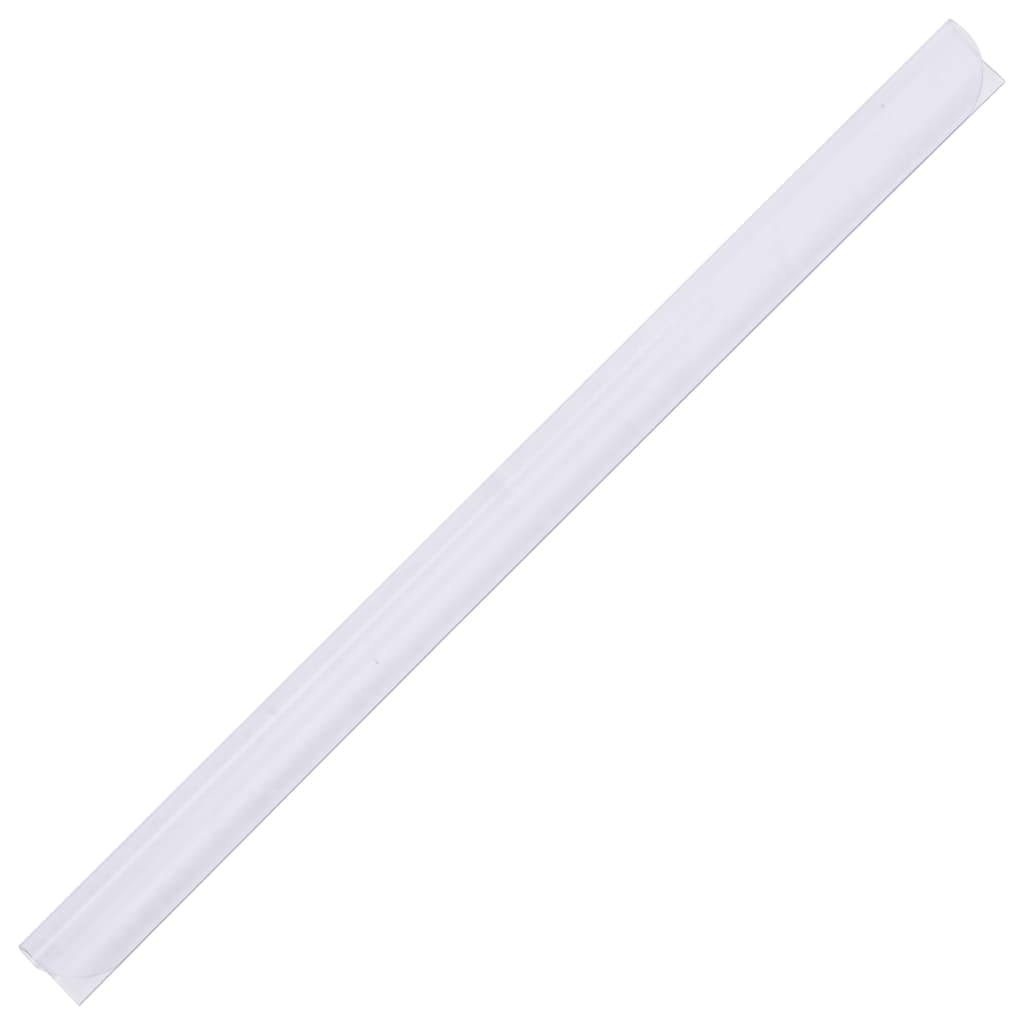 vidaXL Περίφραξη Προστατευτική Λευκή 35 x 0,19 μ. από PVC