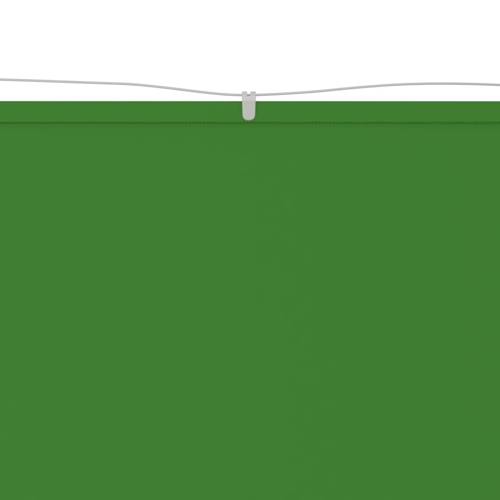 vidaXL Τέντα Κάθετη Ανοιχτό Πράσινο 60 x 800 εκ. από Ύφασμα Oxford