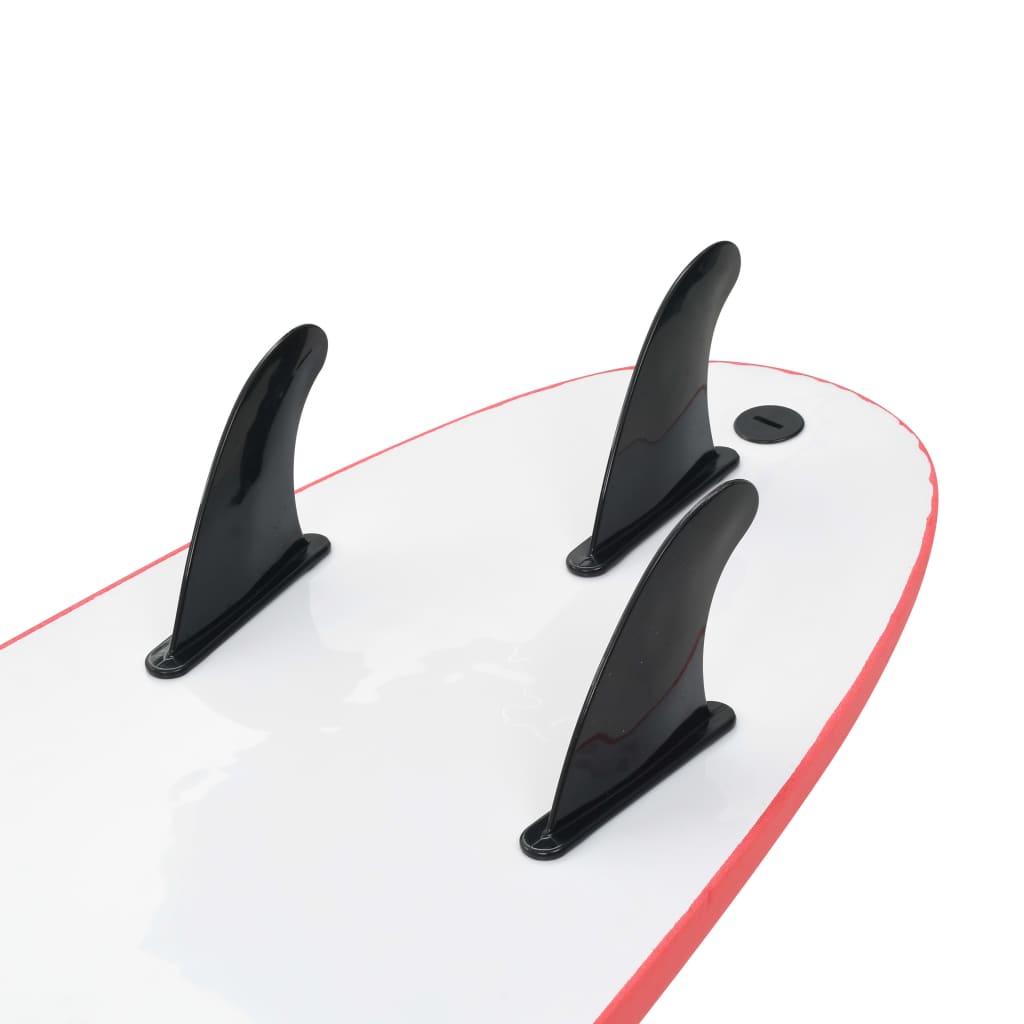 vidaXL Σανίδα Surf «Λωρίδα» 170 εκ.