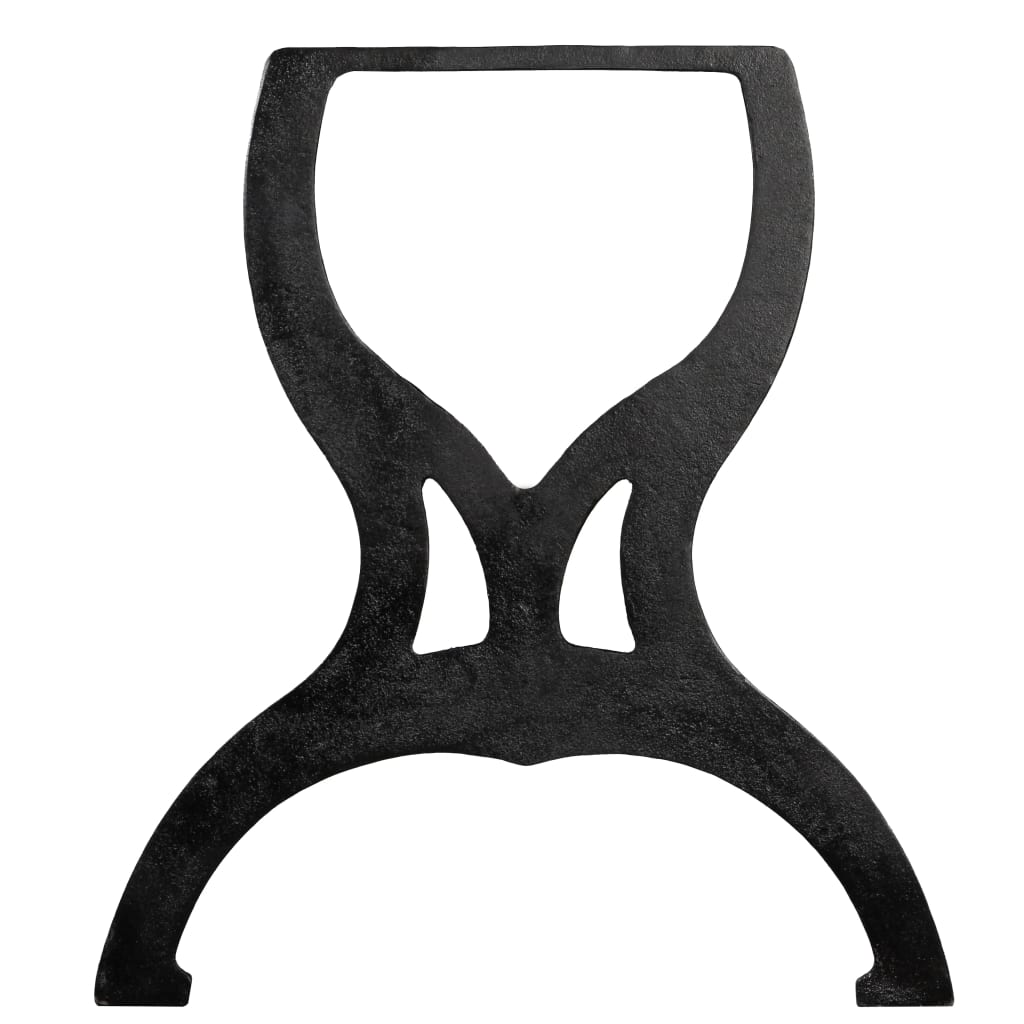 vidaXL Πόδια Πάγκου σε Σχήμα «X» 2 τεμ. από Χυτοσίδηρο