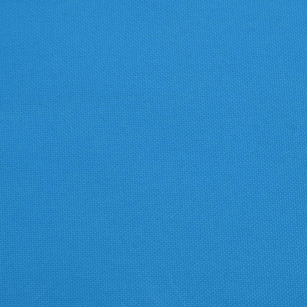 vidaXL Καρότσι Σκύλου Πτυσσόμενο Μπλε 76 x 50 x 100 εκ. Ύφασμα Oxford