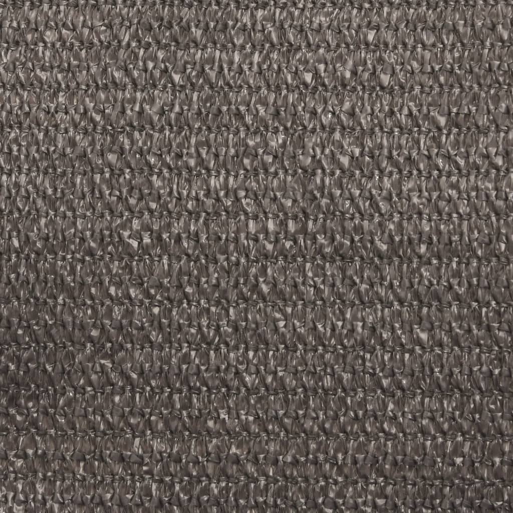 vidaXL Πανί Σκίασης Ανθρακί 2 x 2,5 μ. από HDPE 160 γρ./μ²