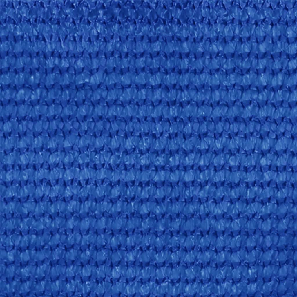 vidaXL Στόρι Σκίασης Ρόλερ Εξωτερικού Χώρου Μπλε 160 x 140 εκ. HDPE