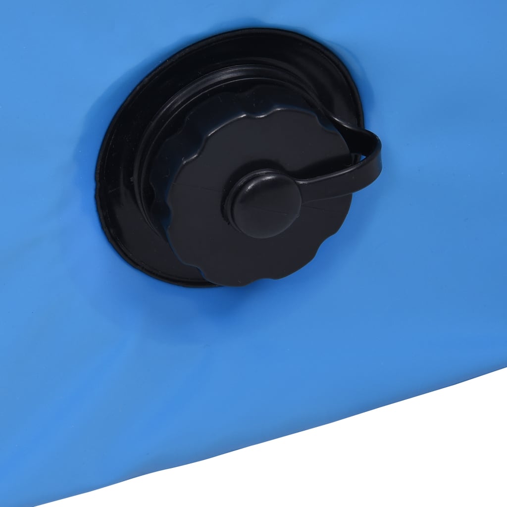 vidaXL Πισίνα για Σκύλους Πτυσσόμενη Μπλε 120 x 30 εκ. από PVC