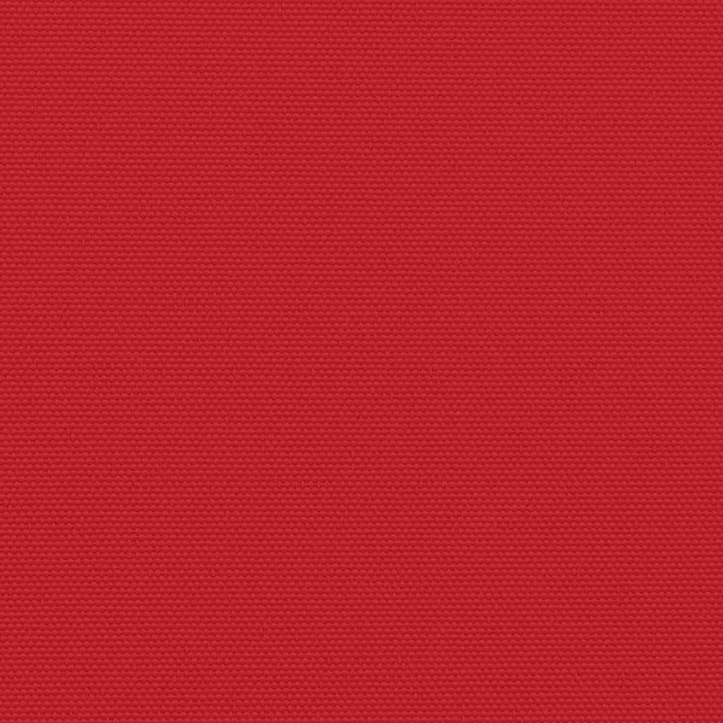 vidaXL Σκίαστρο Βεράντας Πλαϊνό Κόκκινο 165 x 250 εκ.