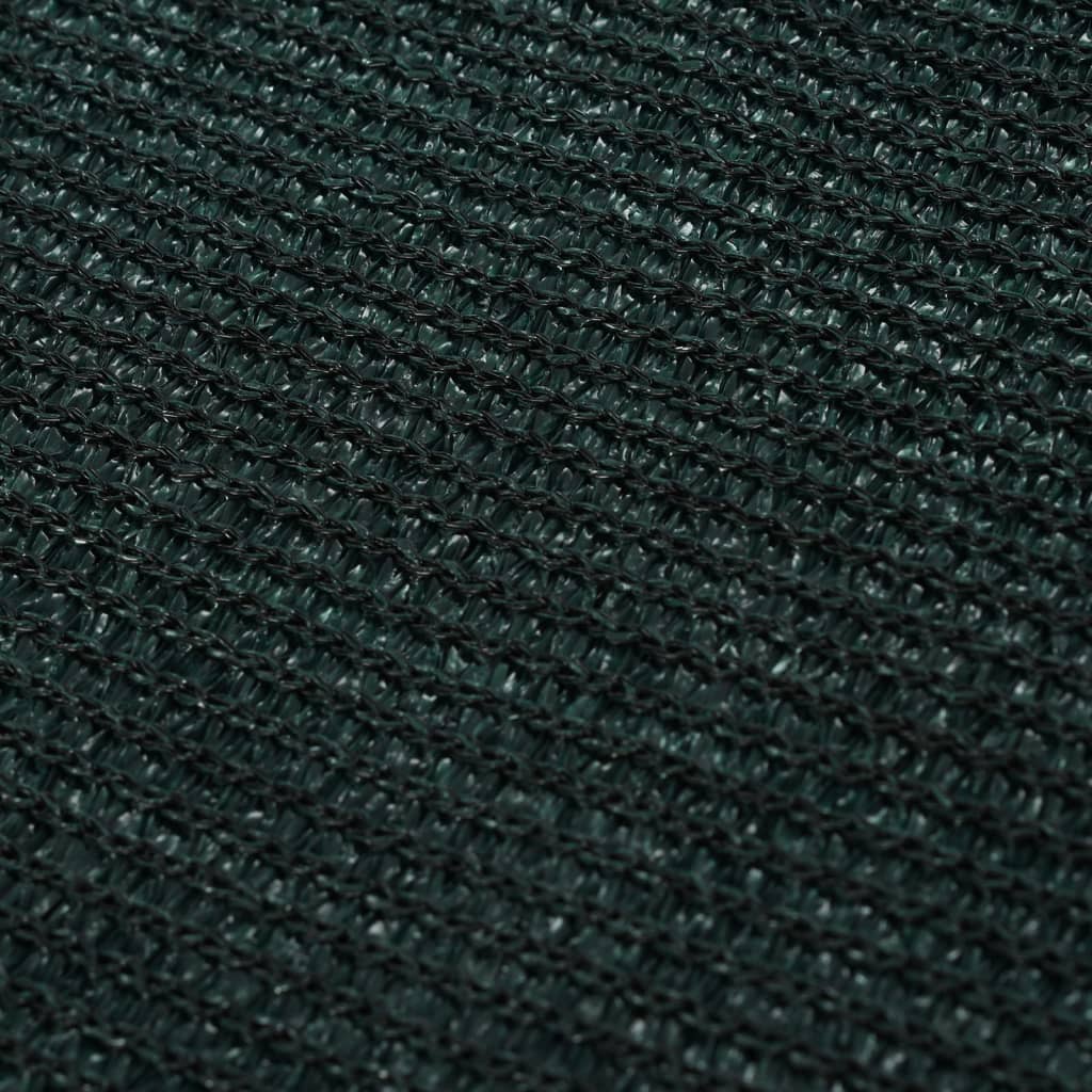 vidaXL Χαλί Σκηνής Σκούρο Πράσινο 200 x 200 εκ.