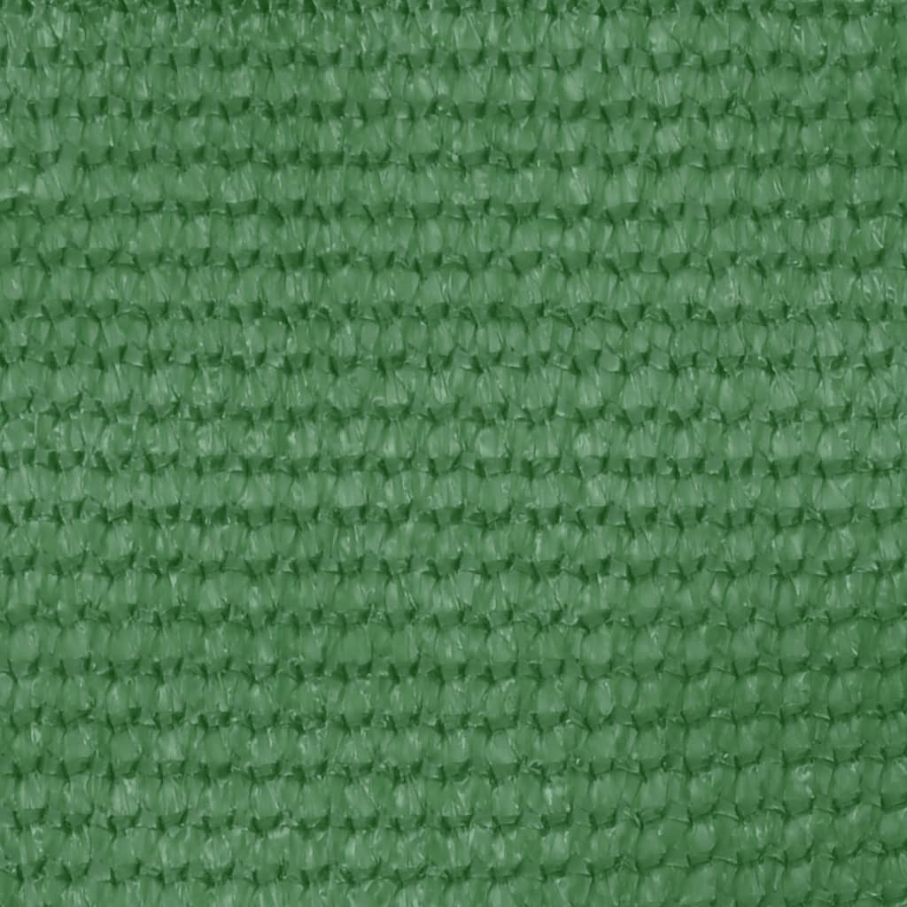 vidaXL Διαχωριστικό Βεράντας Ανοιχτό Πράσινο 75 x 500 εκ. από HDPE