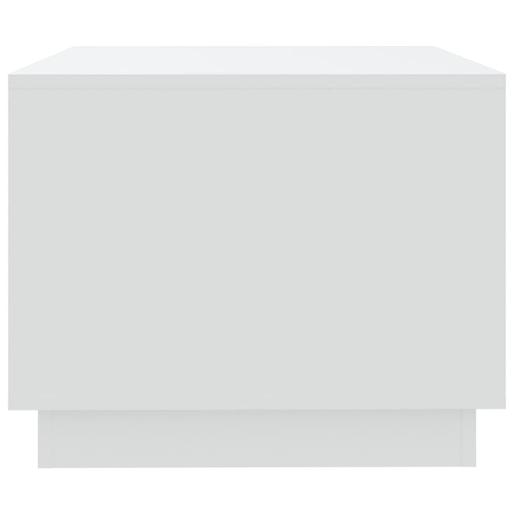 vidaXL Τραπεζάκι Σαλονιού Λευκό 102,5 x 55 x 44 εκ. από Μοριοσανίδα
