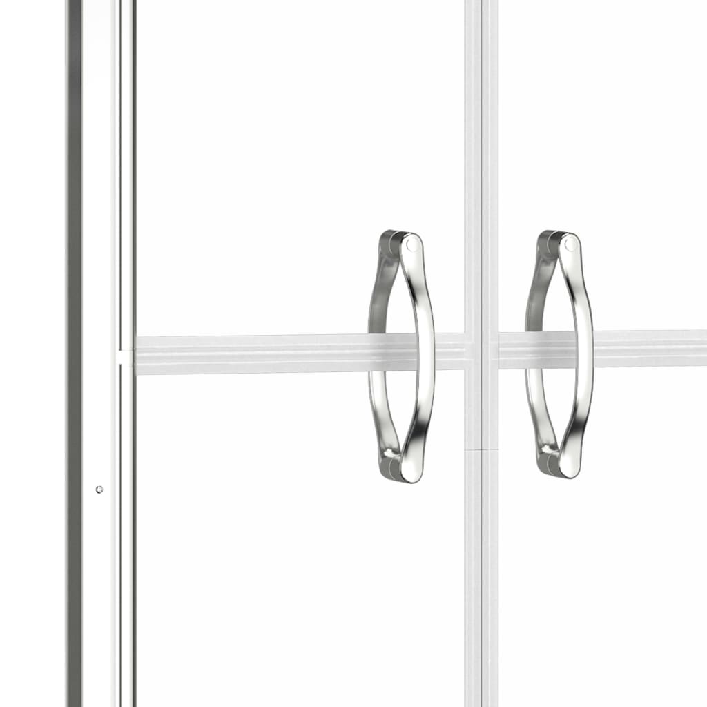 vidaXL Πόρτα Ντουζιέρας Διαφανής 96 x 190 εκ. από ESG