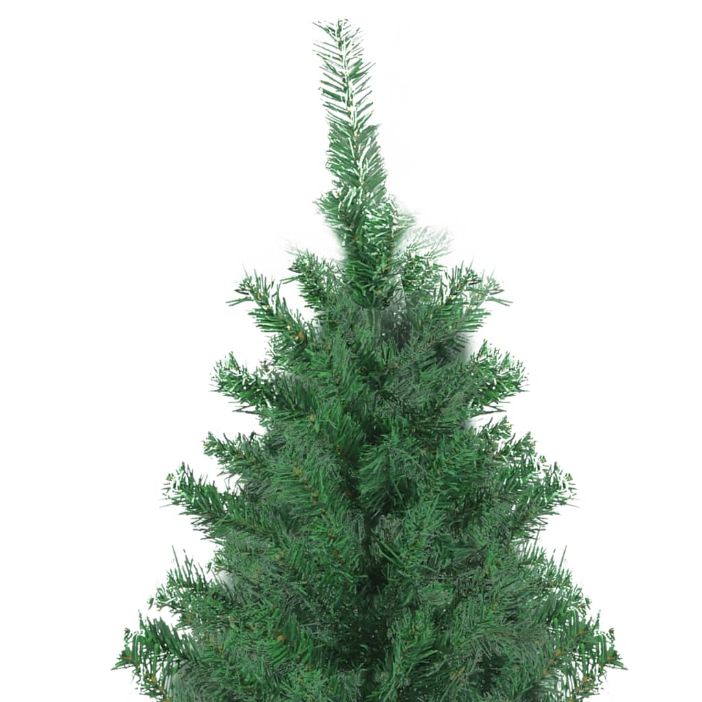 vidaXL Χριστουγεν Δέντρο Τεχν. Προφωτισμένο LEDs Μπάλες Πράσινο 300 εκ