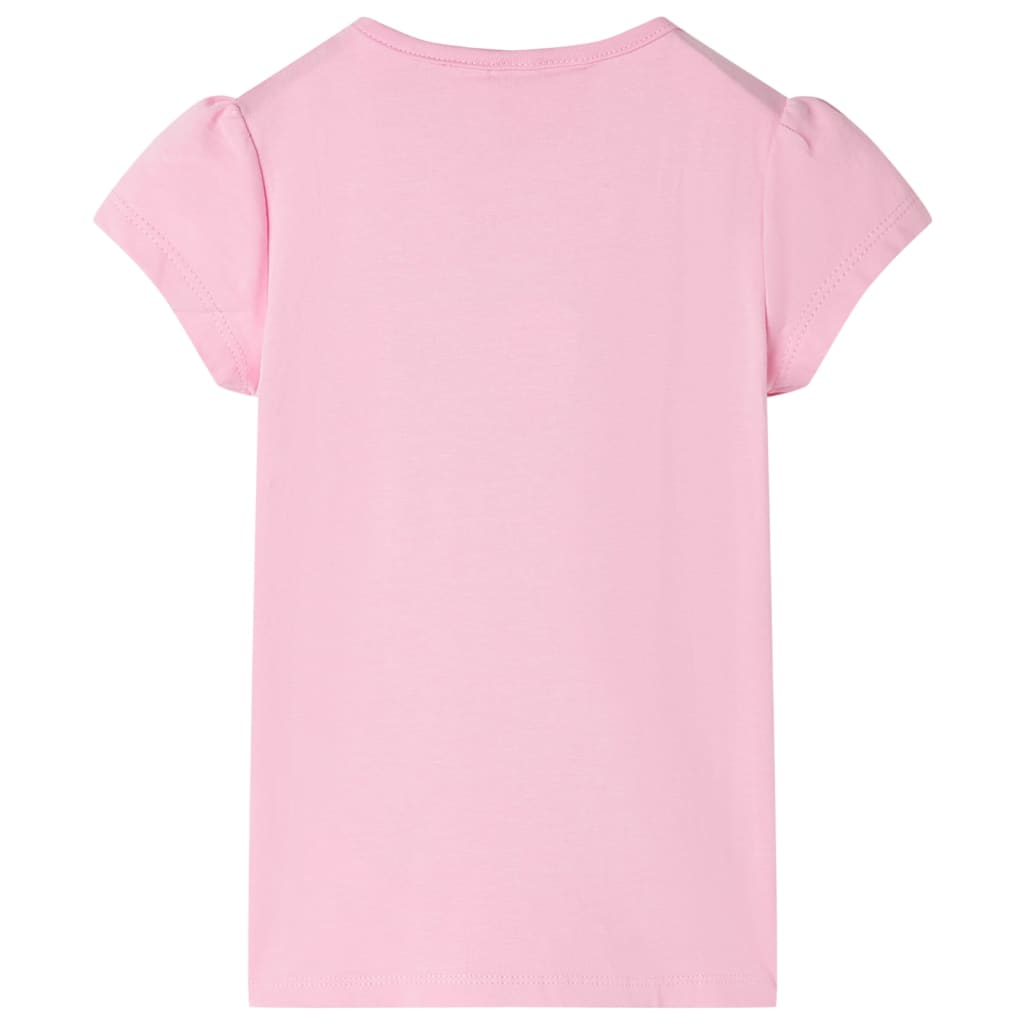 Μπλουζάκι Παιδικό Έντονο Ροζ 92