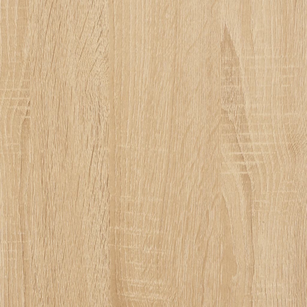 vidaXL Έπιπλο Τηλεόρασης Sonoma Δρυς 102 x 34,5 x 43 εκ. Επεξ. Ξύλο