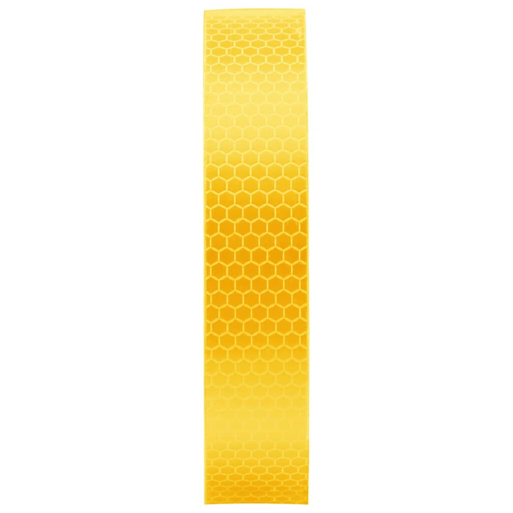 vidaXL Ταινία Ανακλαστική Κίτρινη 2,5 εκ. x 20 μ. από PVC