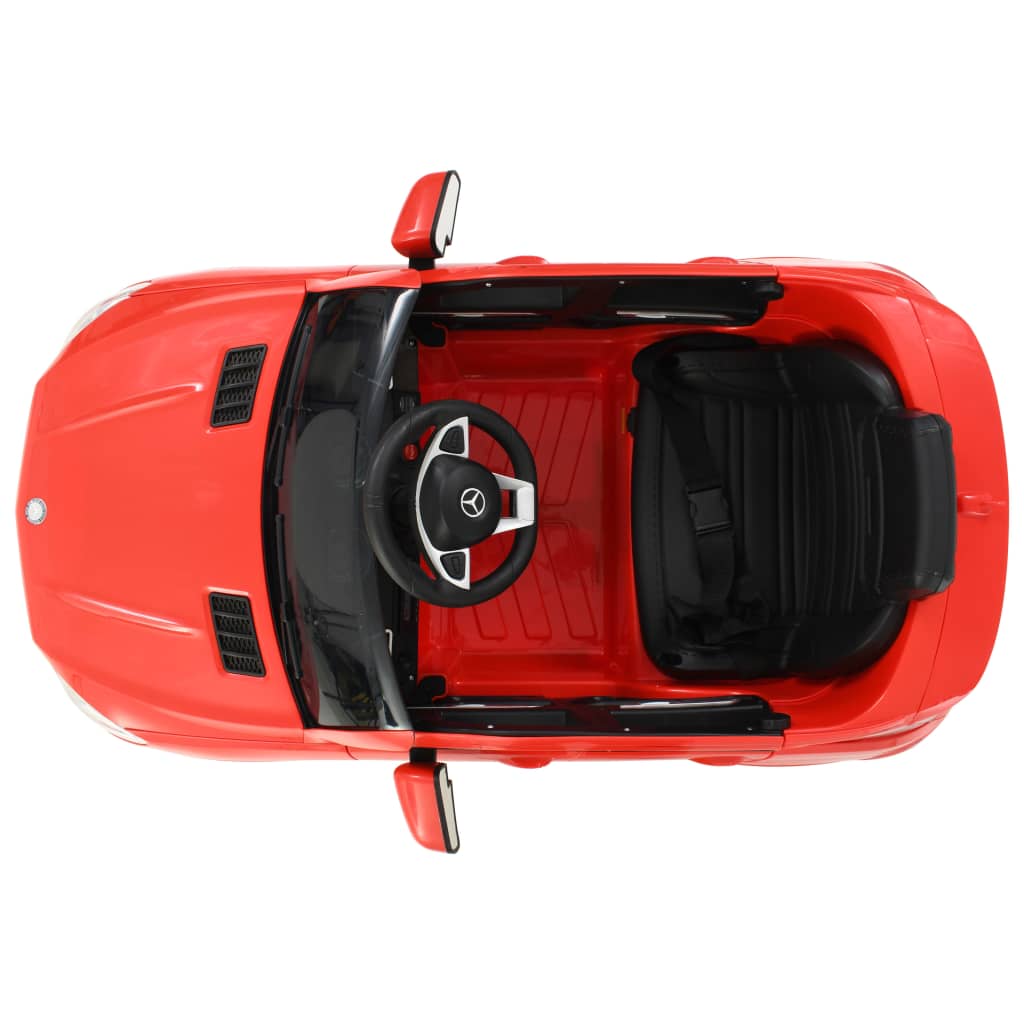 vidaXL Αυτοκίνητο Παιδικό Mercedes Benz GLE63S Κόκκινο Πλαστικό