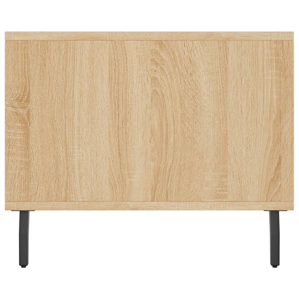 vidaXL Τραπεζάκι Σαλονιού Sonoma Δρυς 90x50x40 εκ. Επεξεργασμένο Ξύλο