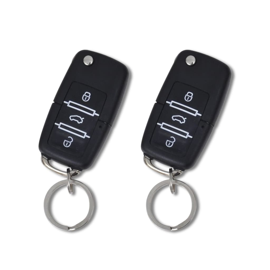 Σετ Κεντρικού Κλειδώματος 2 Τηλεχ/ρια για VW/Audi/Skoda & 4 Μοτέρ 12V