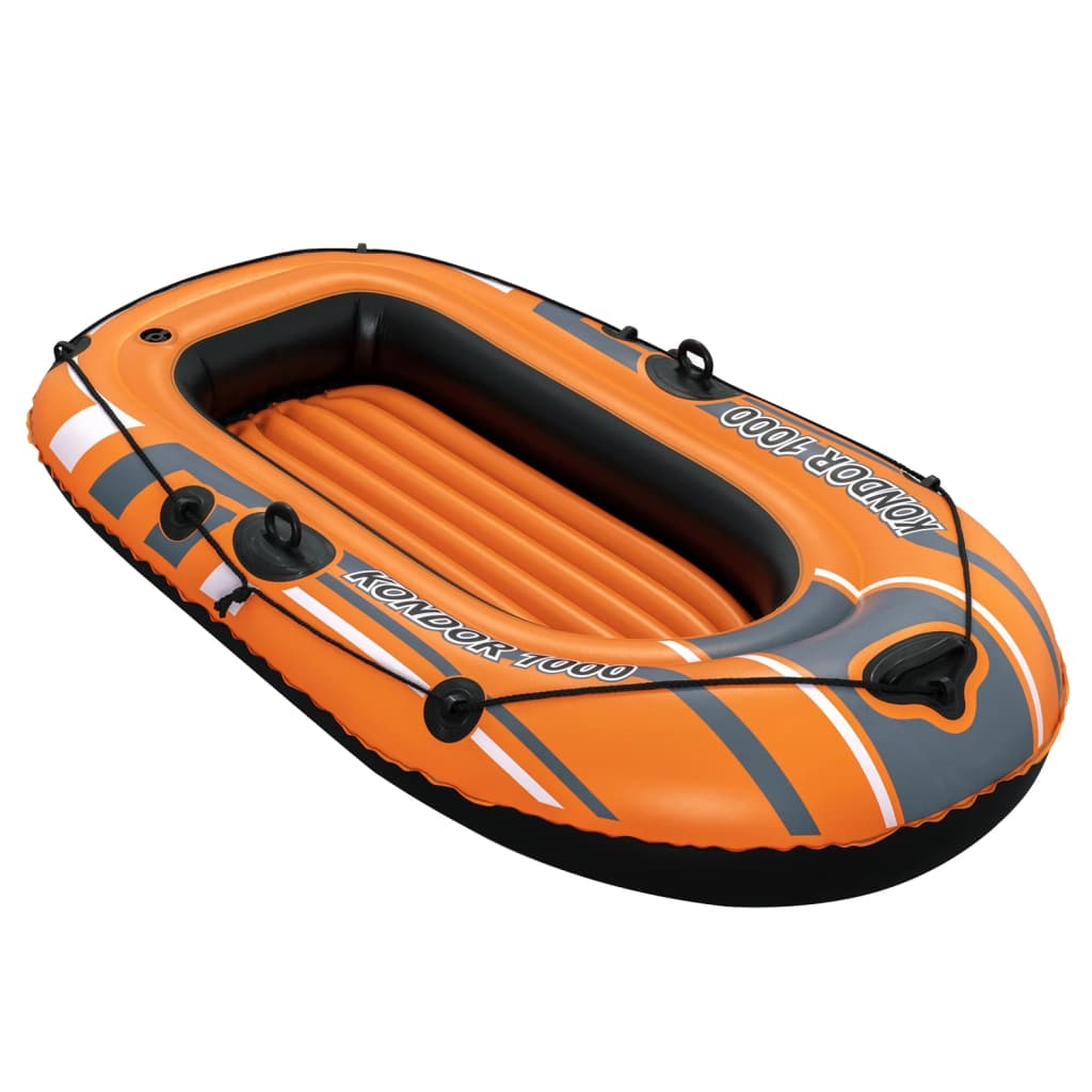 Bestway Βάρκα Φουσκωτή Kondor 1000 155 x 93 εκ.