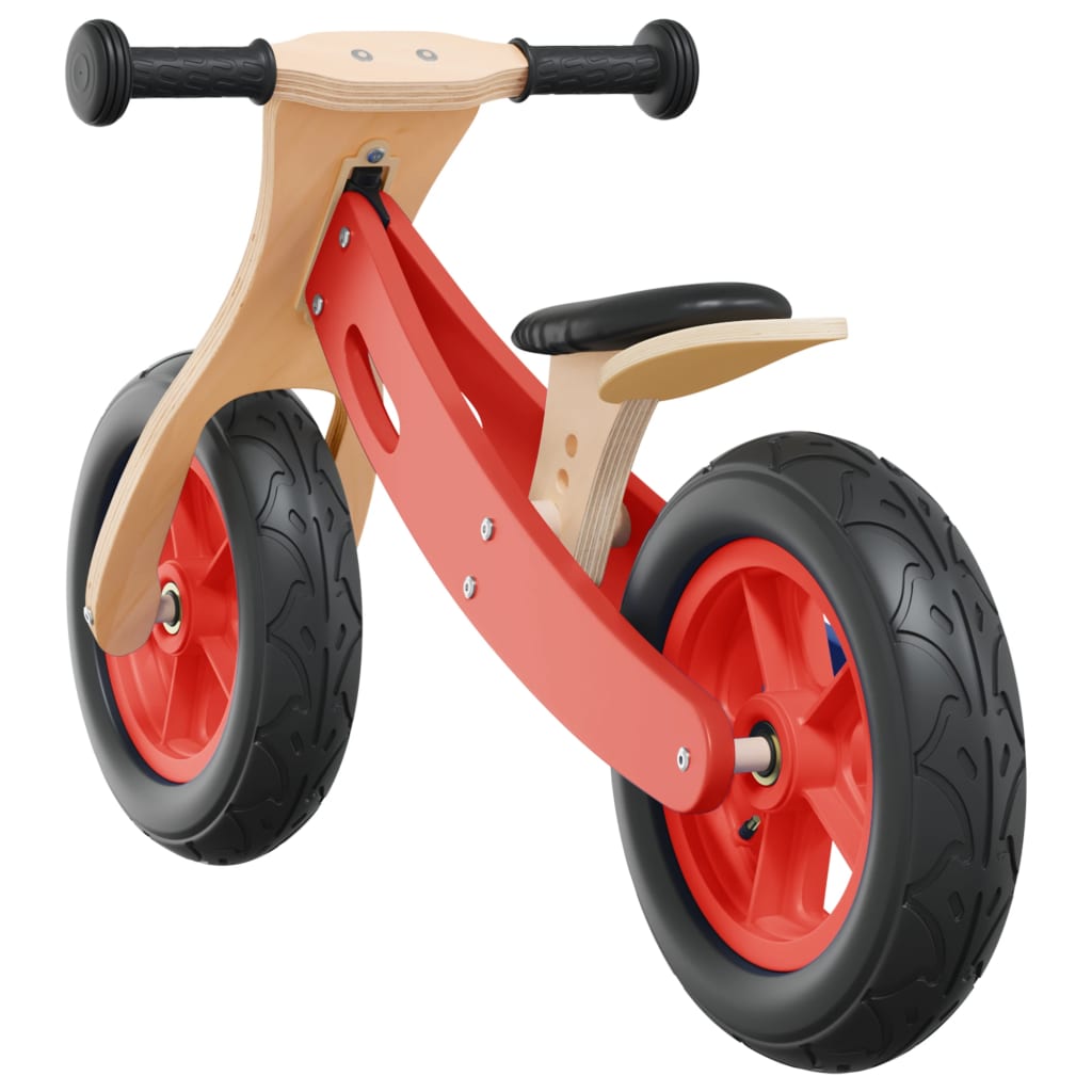 vidaXL Ποδήλατο Ισορροπίας για Παιδιά με Λάστιχα Αέρα Κόκκινο