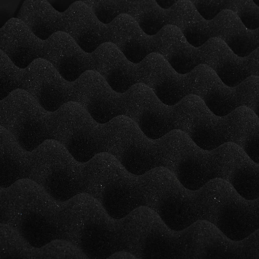 vidaXL Βαλίτσα Όπλου Μαύρη 118 x 38 x 12 εκ. από Αλουμίνιο