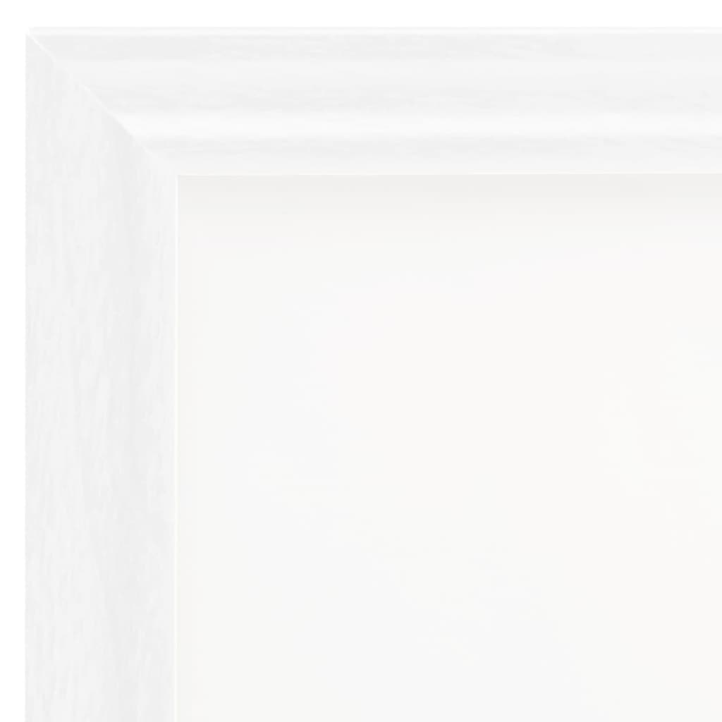 vidaXL Κορνίζες Κολάζ Επιτραπέζιες 5 τεμ. Λευκές 13 x 18 εκ. από MDF