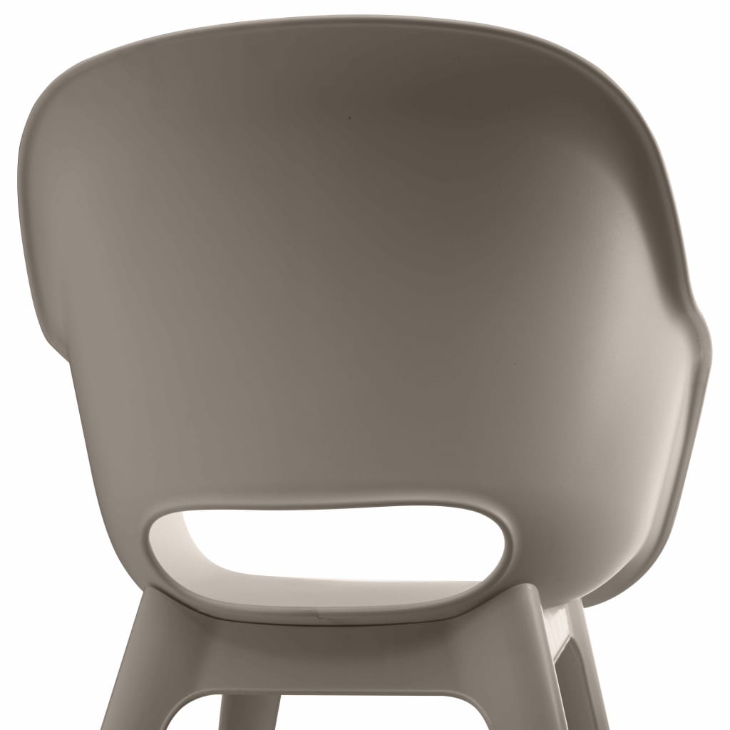 Keter Καρέκλες Εξωτερικού Χώρου Akola 2 τεμ. Χρώμα Cappuccino
