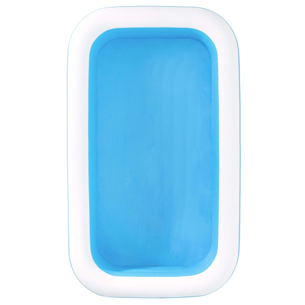 Bestway Πισίνα Φουσκωτή Ορθογώνια Μπλε / Λευκό 262 x 175 x 51 εκ.