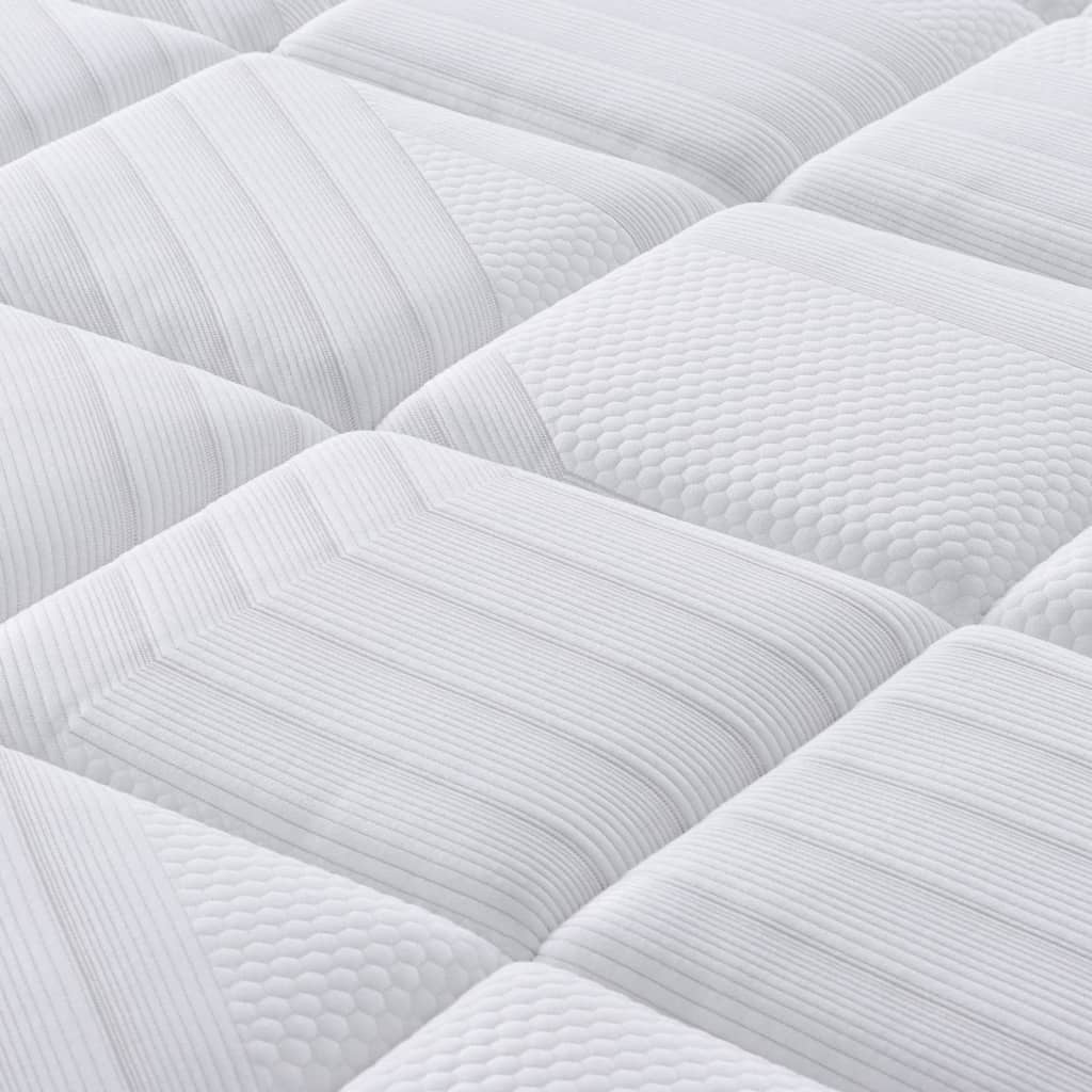 vidaXL Στρώμα με Pocket Springs Μεσαία Plus Σκληρότητα 100x200 εκ.
