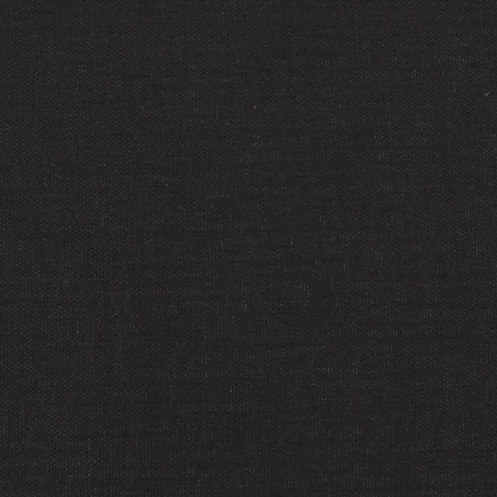 vidaXL Υποπόδιο Μαύρο 78 x 56 x 32 εκ. Υφασμάτινο