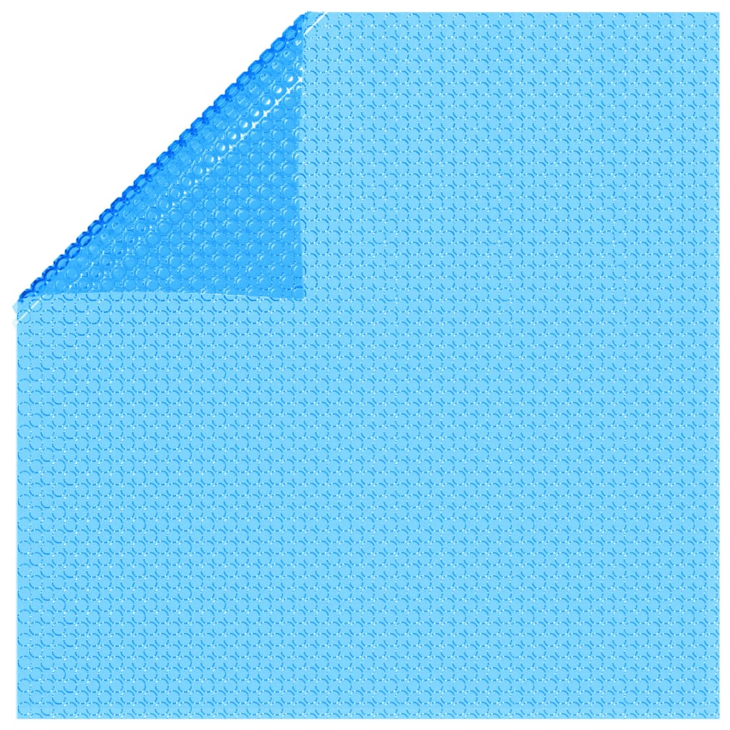 vidaXL Κάλυμμα Πισίνας Ορθογώνιο Μπλε 800 x 500 εκ. από Πολυαιθυλένιο