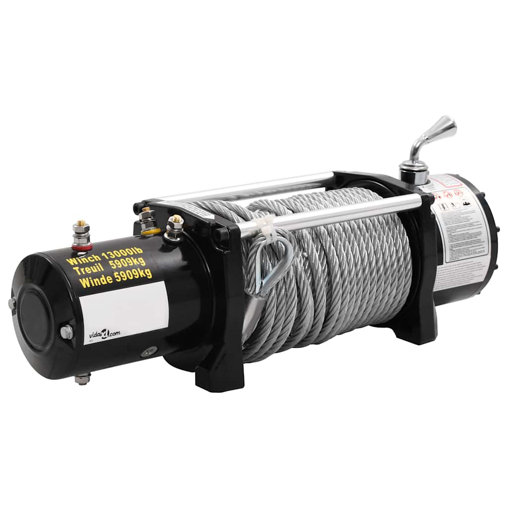 vidaXL Βαρούλκο Ηλεκτρικό 12 V 5909 κ.