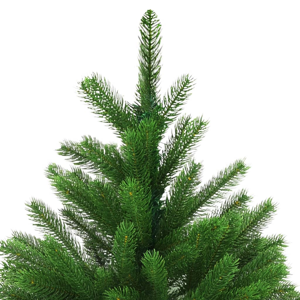 vidaXL Χριστουγεν Δέντρο Προφωτισμένο Τεχνητό Μπάλες Πράσινο 120 εκ.