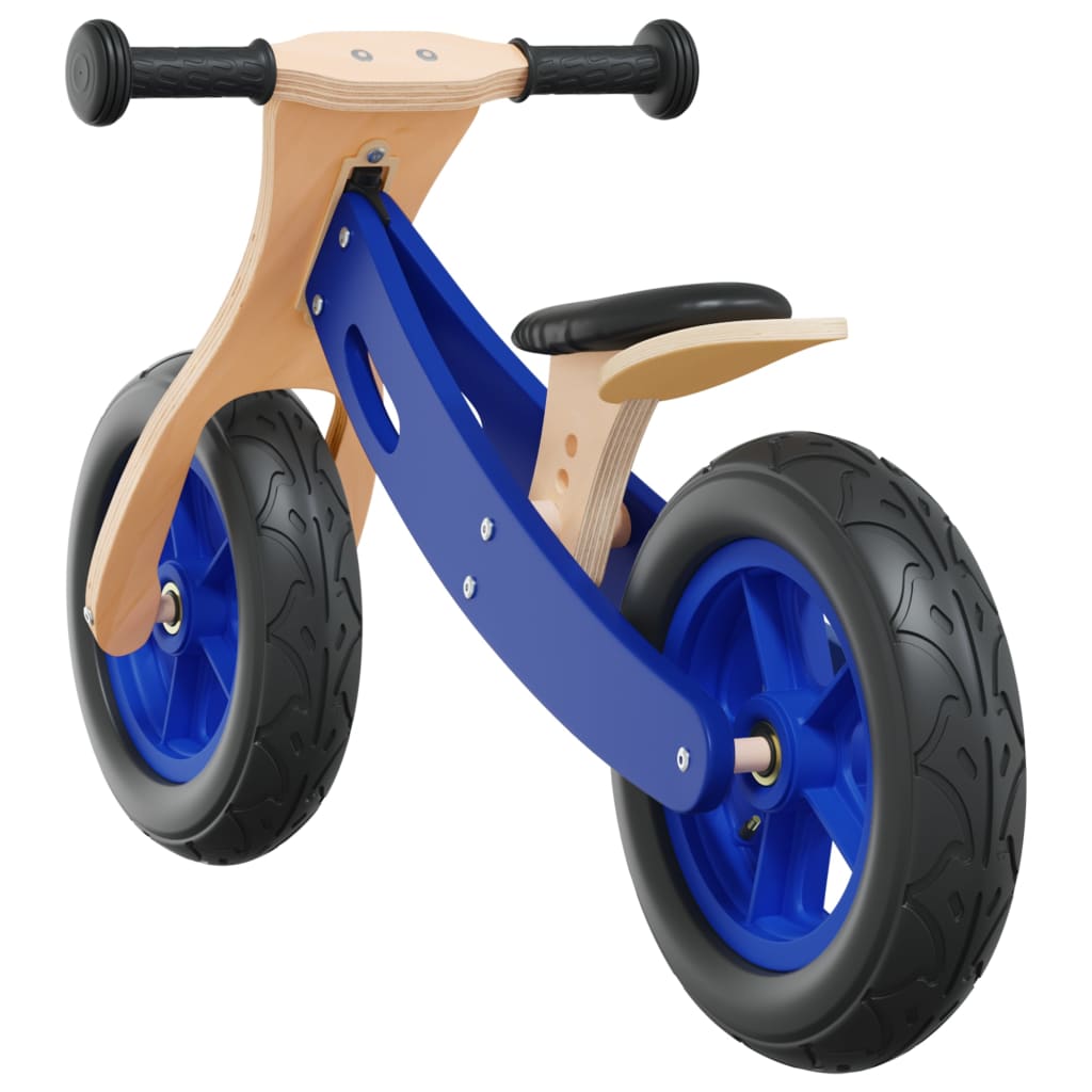 vidaXL Ποδήλατο Ισορροπίας για Παιδιά με Λάστιχα Αέρα Μπλε