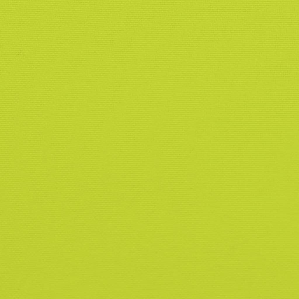 vidaXL Μαξιλάρι Παλέτας Αν. Πράσινο 58 x 58 x 10 εκ. Υφασμάτινο