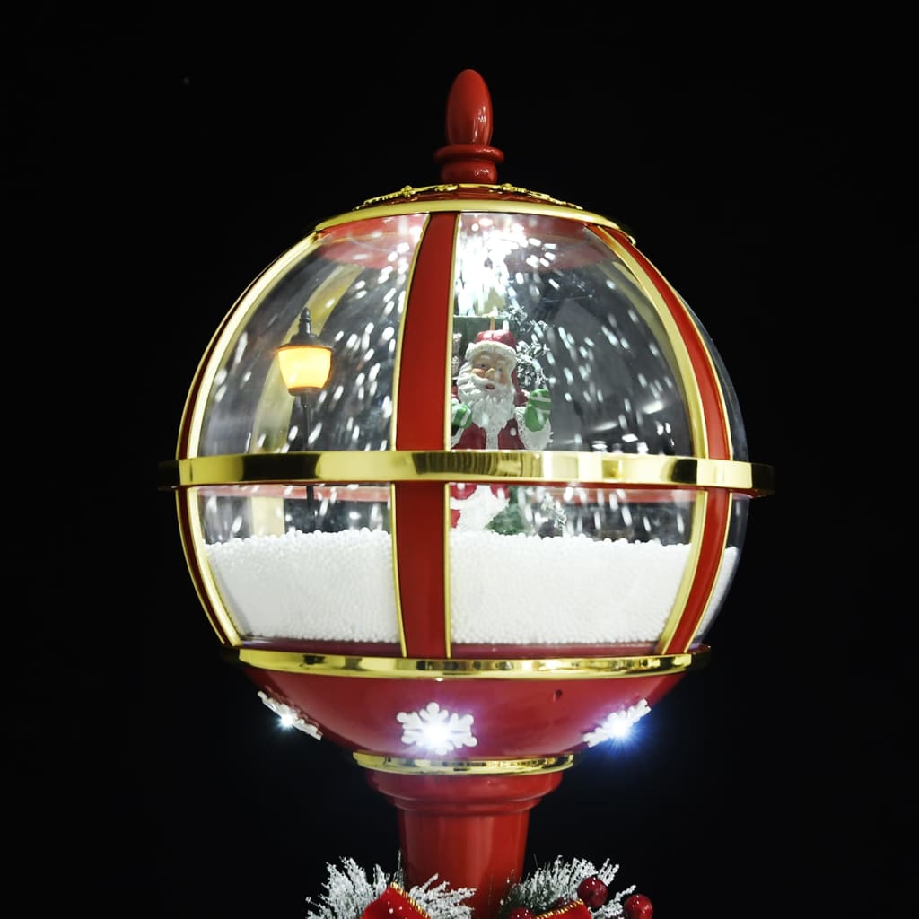 vidaXL Χριστουγεννιάτικο Φωτιστικό με Άγιο Βασίλη 175 εκ. LED