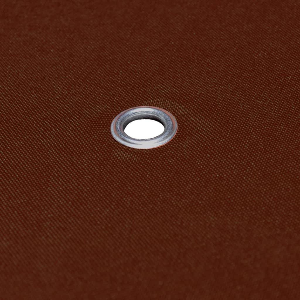 vidaXL Κάλυμμα για Κιόσκι Τερακότα 3 x 3 μ. 310 γρ./μ²