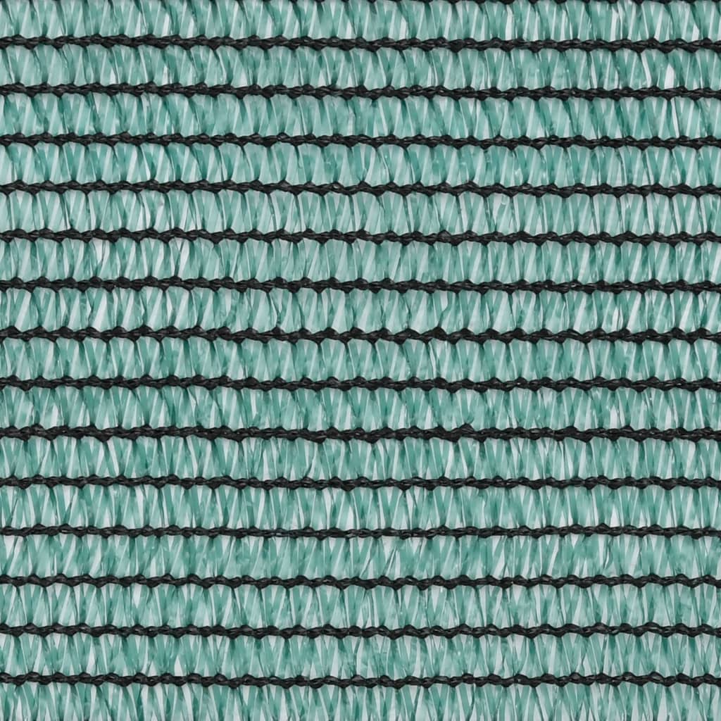 vidaXL Δίχτυ Σκίασης Πράσινο 2 x 25 μ. από HDPE 150 γρ./μ²