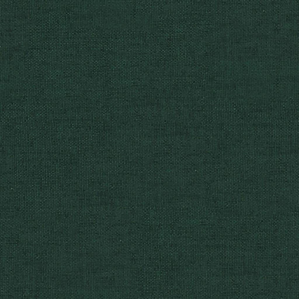 vidaXL Κουνιστή Πολυθρόνα Σκούρο Πράσινο Υφασμάτινη