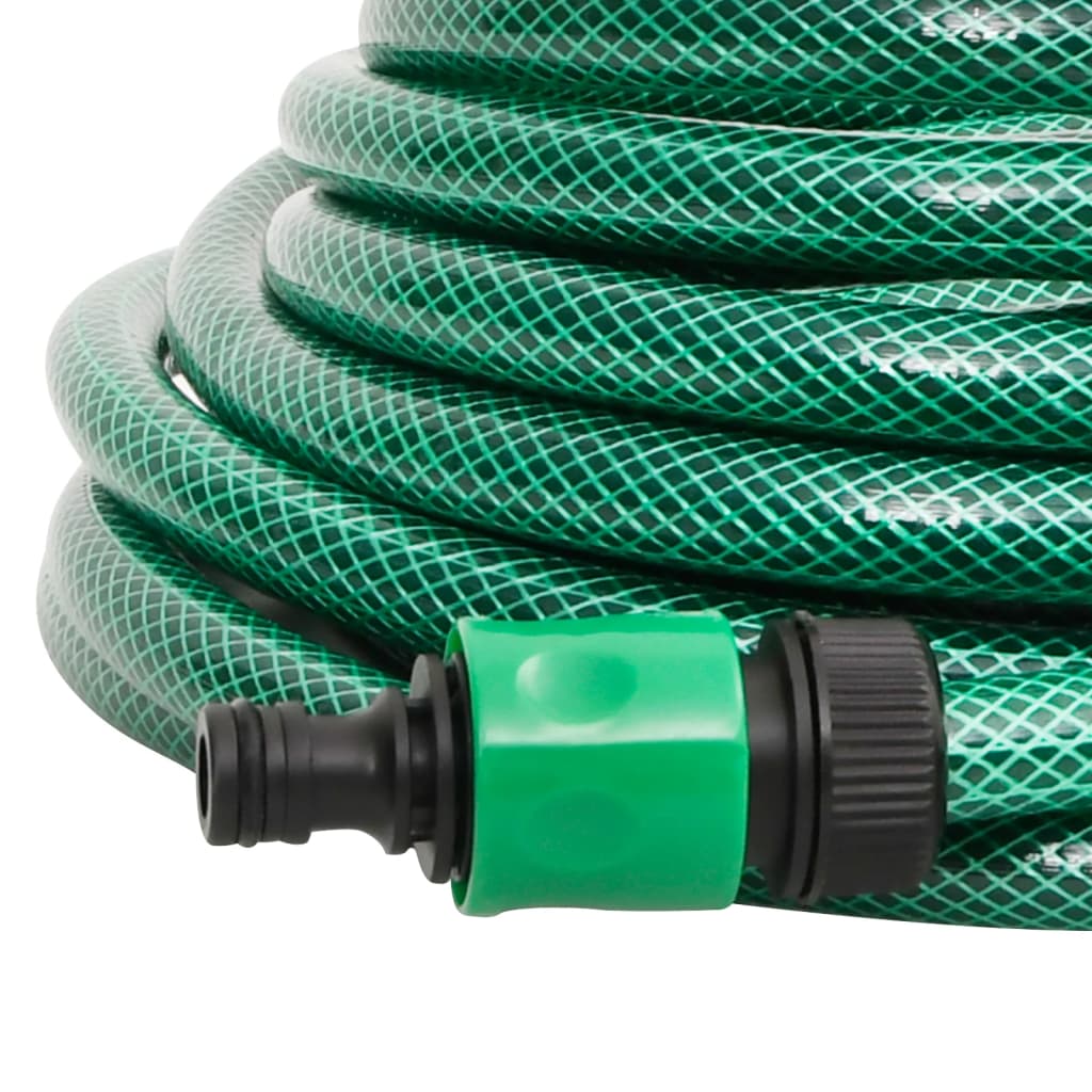 vidaXL Εύκαμπτος Σωλήνας Πισίνας Πράσινος 10 μ. από PVC
