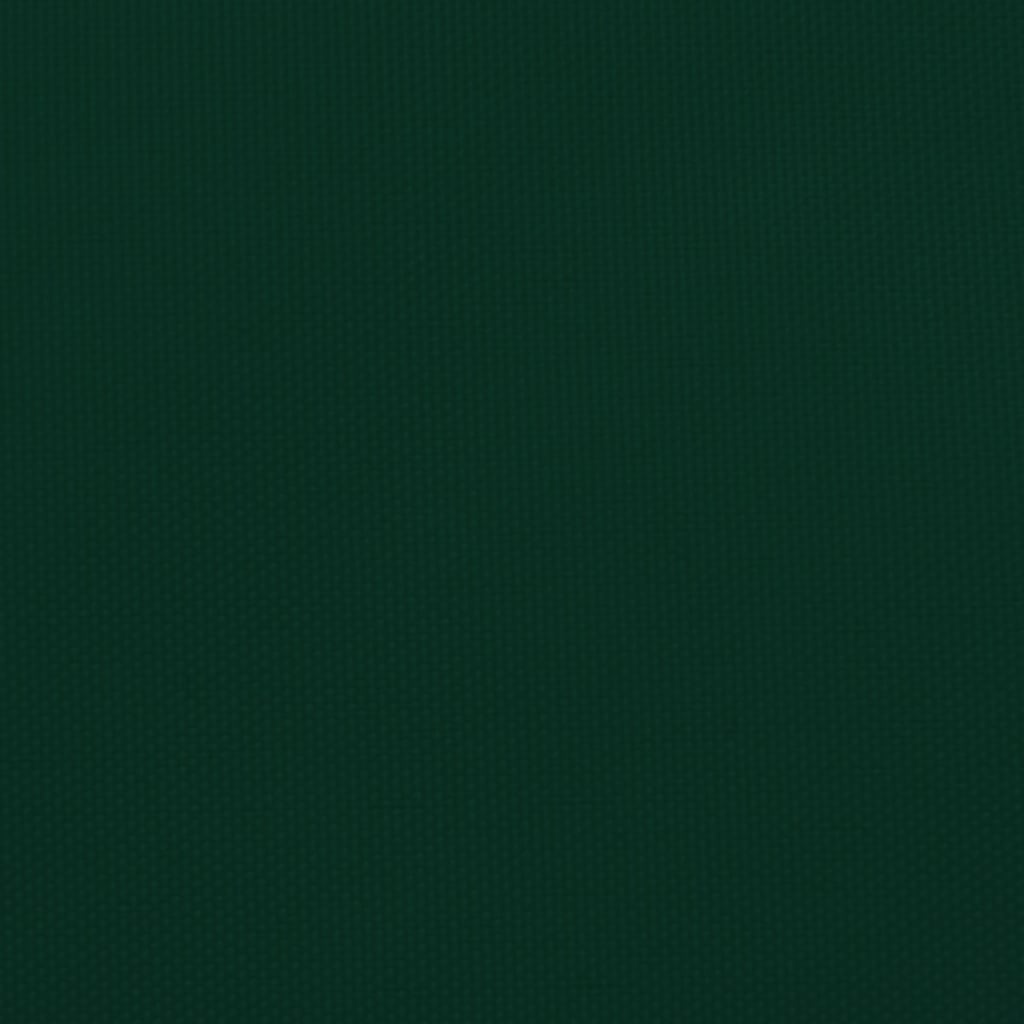 vidaXL Πανί Σκίασης Τρίγωνο Σκ. Πράσινο 2/4 x 3 μ. από Ύφασμα Oxford