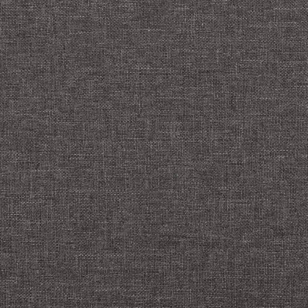 vidaXL Πάνελ Τοίχου 12 τεμ. Σκούρο Γκρι 30 x 15 εκ. 0,54 μ² Υφασμάτινα