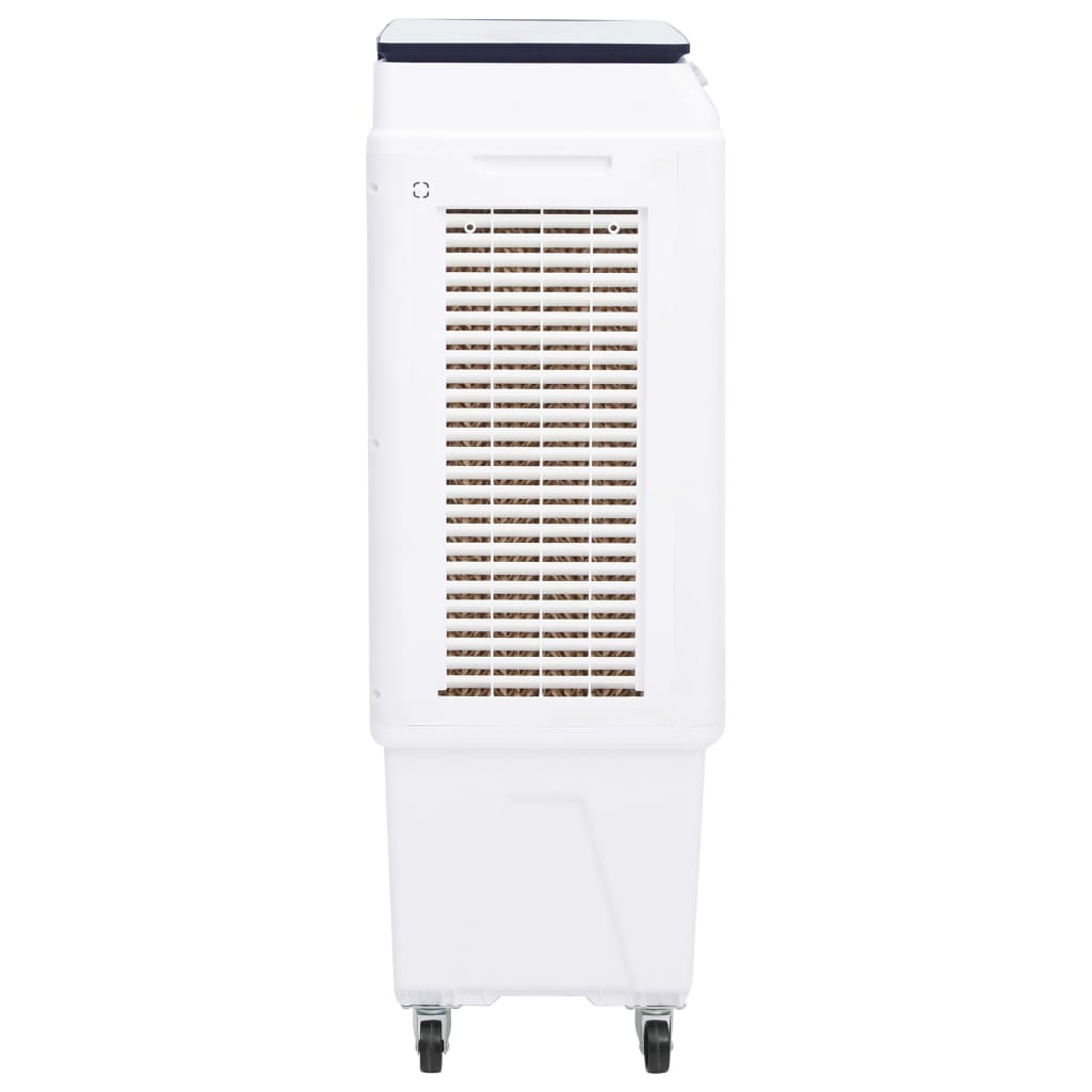 vidaXL Air Cooler Φορητό 3 σε 1 Ασπρόμαυρο 480 x 340 x 980 εκ. 80 W