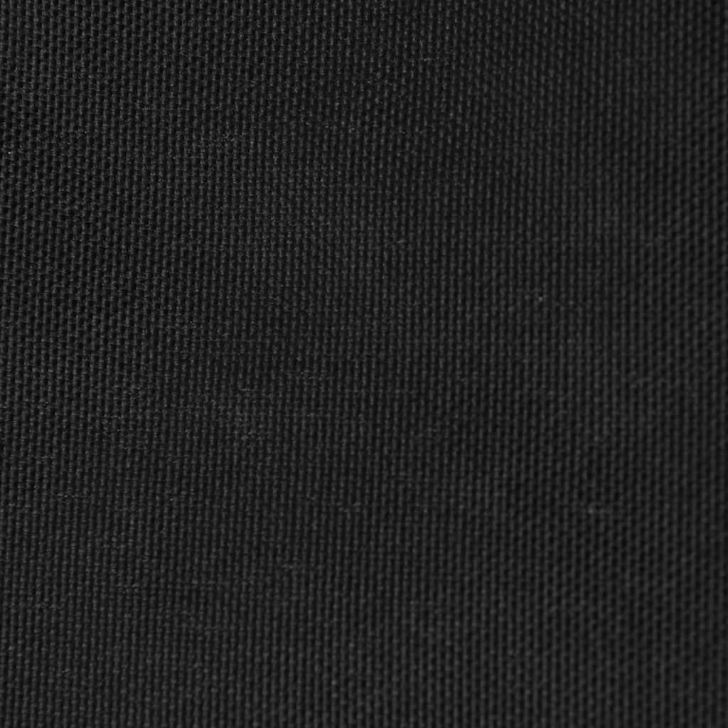 vidaXL Πανί Σκίασης Τετράγωνο Μαύρο 7 x 7 μ. από Ύφασμα Oxford